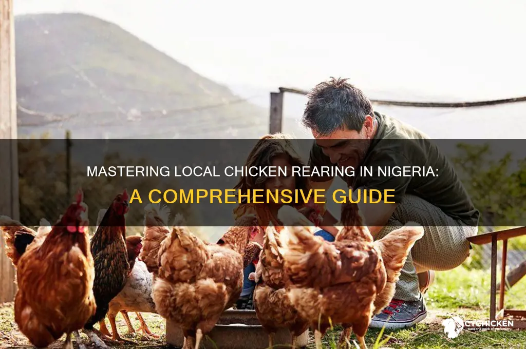how to rear local chicken in nigeria