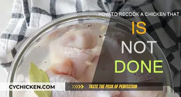 Recooking Underdone Chicken: A Quick Guide
