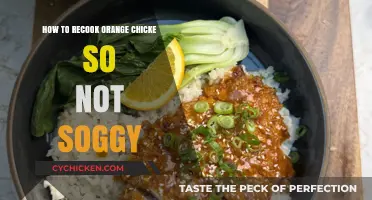Perfectly Crispy Orange Chicken: Tips to Avoid Soggy Results