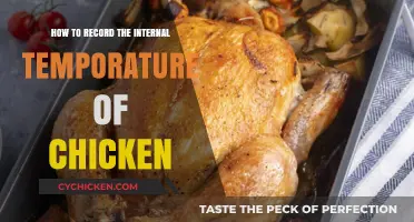 Mastering Chicken Internal Temperature Recording for Perfect Cooking Results