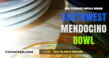 Recreate Buffalo Chicken Southwest Mendocino Bowl: Easy Steps & Tips