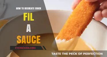 Recreate Chick-fil-A Sauce: Easy Homemade Recipe for Perfect Flavor