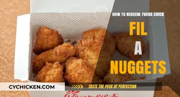 Redeem 76ers Chick-fil-A Nuggets: Easy Steps for Fans