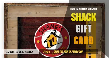 Redeem Your Chicken Shack Gift Card: A Quick & Easy Guide