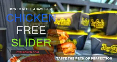 Get Free Sliders at Dave's Hot Chicken: Easy Redemption Steps