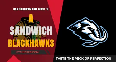 Score a Free Chick-fil-A Sandwich with Blackhawks Wins: How-To