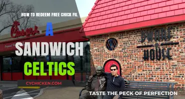 Score a Free Chick-fil-A Sandwich with Celtics Rewards