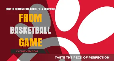 Score a Free Chick-fil-A Sandwich at Your Next Basketball Game