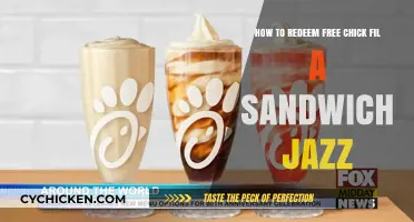 Redeem Free Chick-fil-A Sandwich with Jazz: Easy Steps Guide