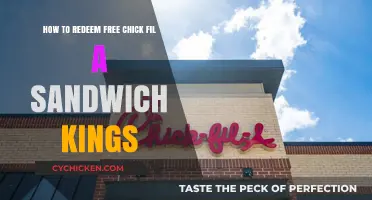 Redeem Free Chick-fil-A Sandwich: Ultimate Guide for Kings