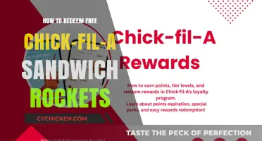 Redeem Free Chick-fil-A Sandwich Rockets: Easy Steps & Tips