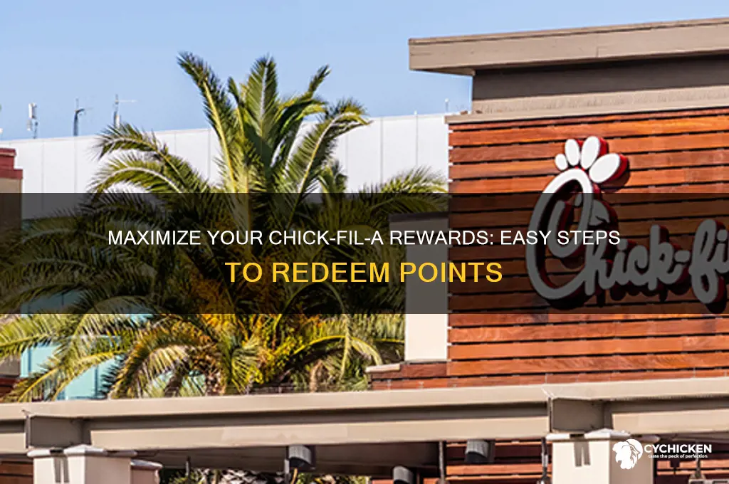 how to redeem points at chick ffil-a