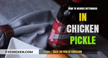 Taming the Tang: Tips to Reduce Bitterness in Chicken Pickle