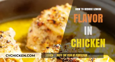 Balancing Lemon Intensity: Tips to Tone Down Chicken's Citrus Flavor