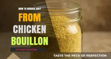 Cutting Sodium: Simple Tips to Reduce Salt in Chicken Bouillon