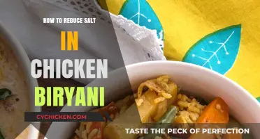 Cut the Salt: Healthier Chicken Biryani Recipe Tips & Tricks
