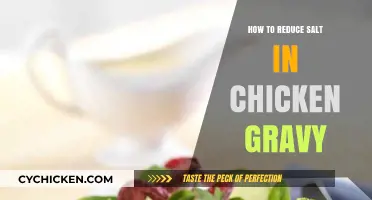 Cut the Salt: Simple Tips for Healthier Chicken Gravy