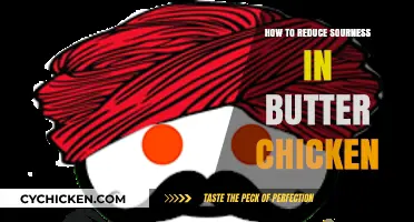 Balancing Butter Chicken: Tips to Tame the Tangy Sourness