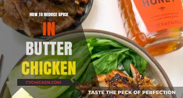 Taming the Heat: Simple Tips to Reduce Spice in Butter Chicken