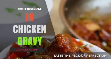 Taming the Heat: Quick Fixes to Reduce Spice in Chicken Gravy