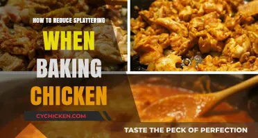 Minimize Mess: Effective Tips to Reduce Chicken Splatter While Baking