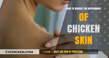 Smooth Skin Secrets: Effective Ways to Minimize Chicken Skin Appearance