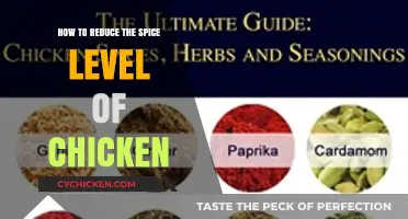 Taming the Heat: Simple Tips to Reduce Chicken's Spice Level