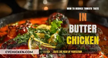 Balancing Butter Chicken: Tips to Tone Down Tomato Dominance