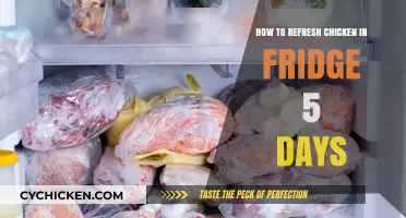 Revitalize Refrigerated Chicken: 5-Day Refresh Tips for Safe Eating