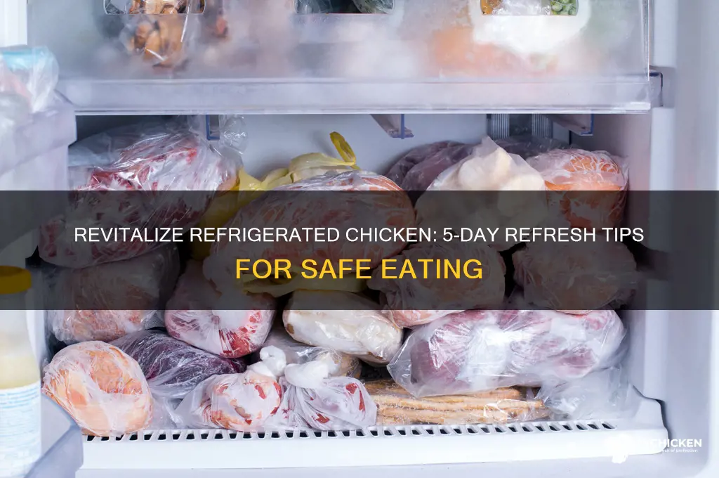 how to refresh chicken in fridge 5 days