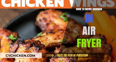 Crispy Air Fryer Chicken Reheating: Perfectly Refried Every Time