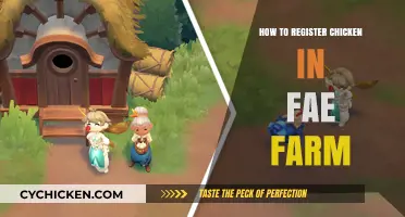 Registering Chickens in Fae Farm: A Step-by-Step Guide for Beginners