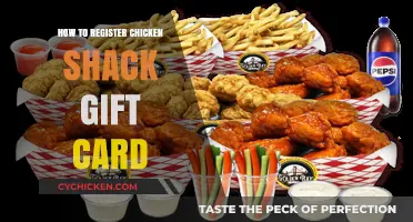 Easy Steps to Register Your Chicken Shack Gift Card Online