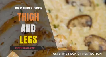 Mastering Juicy Chicken Thighs and Legs: Rehearsal Cooking Tips