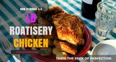 Perfectly Reheat a 3 lb Rotisserie Chicken: Easy Tips & Tricks