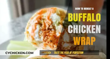 Perfectly Reheat Your Buffalo Chicken Wrap: Quick Tips for Crispy Delight