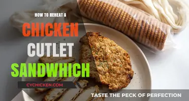 Perfectly Reheat Your Chicken Cutlet Sandwich: Tips for Crispy Goodness