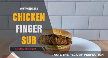 Perfectly Reheat Your Chicken Finger Sub: Quick Tips for Crispy Results