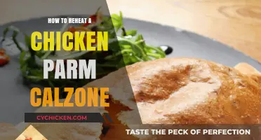 Perfectly Reheat Your Chicken Parm Calzone: Crispy, Cheesy, and Delicious Tips