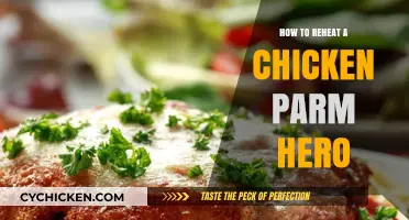 Perfectly Reheat Your Chicken Parm Hero: Tips for Crispy, Gooey Goodness