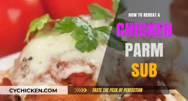 Perfectly Reheat Your Chicken Parm Sub: Tips for Crispy, Gooey Goodness