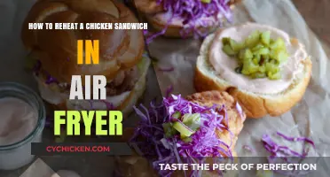 Perfectly Crispy: Reheating Chicken Sandwich in Air Fryer Tips