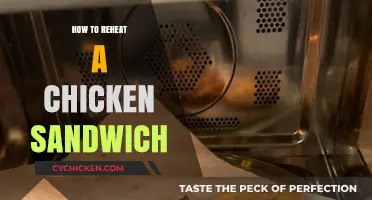 Perfectly Reheat Your Chicken Sandwich: Tips for Crispy, Juicy Results