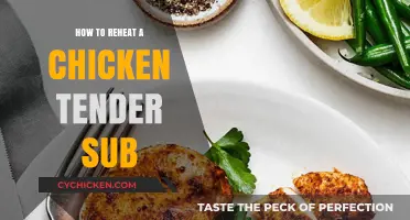 Perfectly Reheat Your Chicken Tender Sub: Quick Tips for Crispy Goodness