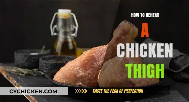 Perfectly Reheat Chicken Thighs: Quick, Juicy, and Delicious Tips