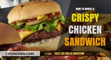 Perfectly Crispy: The Ultimate Guide to Reheating Chicken Sandwiches