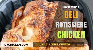 Perfectly Reheat Deli Rotisserie Chicken: Quick, Easy, Juicy Tips