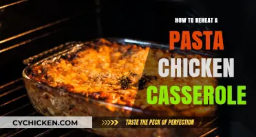 Perfectly Reheat Your Pasta Chicken Casserole: Tips for Delicious Leftovers
