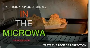 Quickly Reheat Chicken in the Microwave: Best Tips