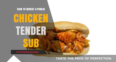 Perfectly Reheat Your Publix Chicken Tender Sub: Easy Tips & Tricks